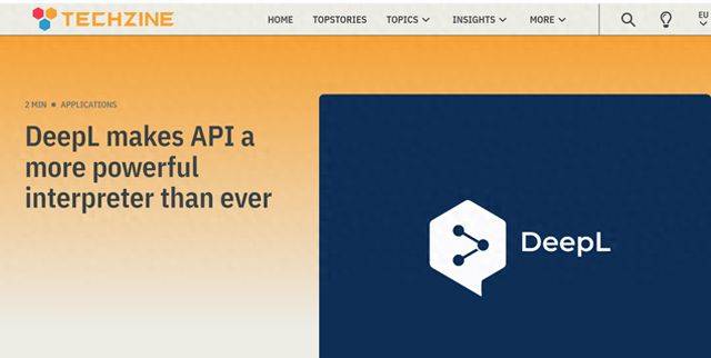 DeepL更新翻譯服務API 引入自研AI模型與寫作輔助工具:翻譯服務